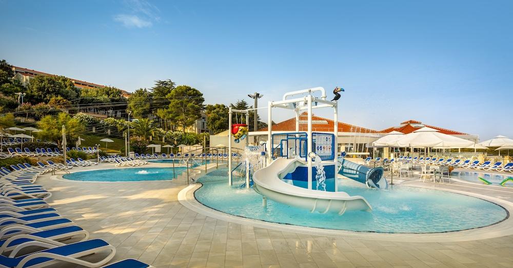 Maistra Select Belvedere Resort Vrsar Exteriér fotografie