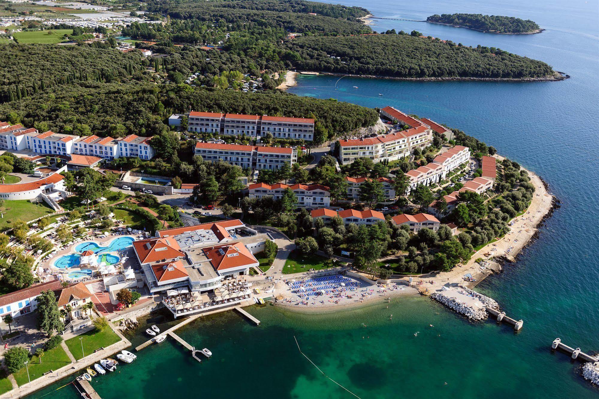 Maistra Select Belvedere Resort Vrsar Exteriér fotografie