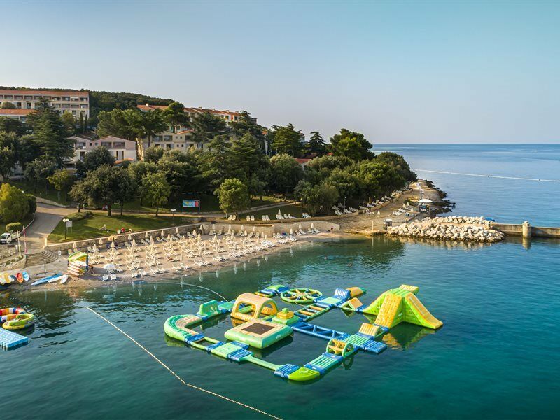 Maistra Select Belvedere Resort Vrsar Exteriér fotografie